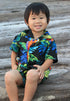 RJC Boys Jungle Parrot 2pc Cabana Set